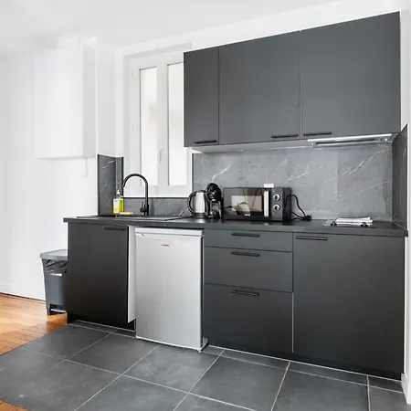 2 Pieces Refait Neuf Centre - 19 - 4p - Flat-guest شقة *