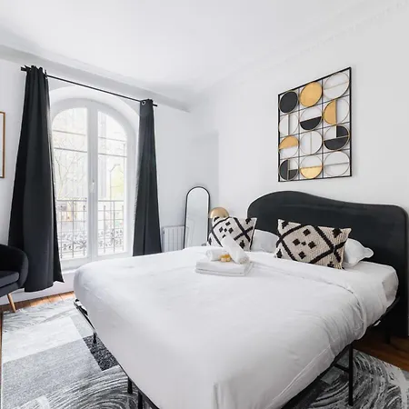 2 Pieces Refait Neuf Centre - 19 - 4p - Flat-guest * Parijs