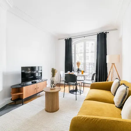 2 Pieces Refait Neuf Centre - 19 - 4p - Flat-guest شقة باريس