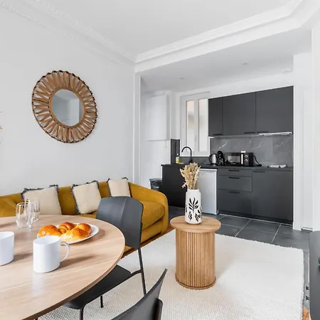 2 Pieces Refait Neuf Centre - 19 - 4p - Flat-guest باريس