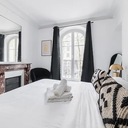 شقة 2 Pieces Refait Neuf Centre - 19 - 4p - Flat-guest *