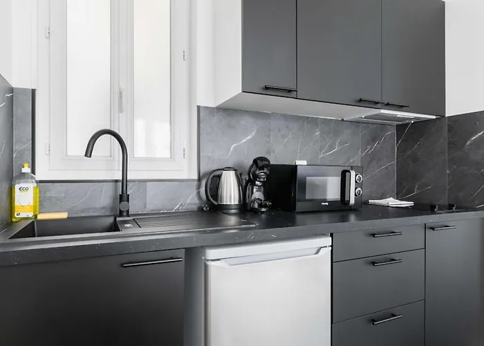 2 Pieces Refait Neuf Centre - 19 - 4p - Flat-guest *