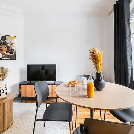 Appartement 2 Pieces Refait Neuf Centre - 19 - 4p - Flat-guest