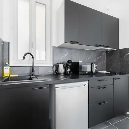 2 Pieces Refait Neuf Centre - 19 - 4p - Flat-guest *