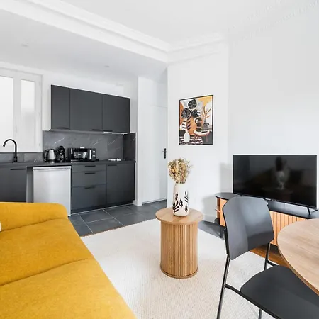 아파트 2 Pieces Refait Neuf Centre - 19 - 4p - Flat-guest 파리