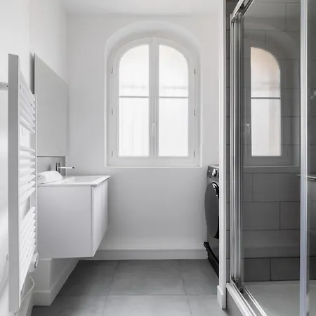 Apartment 2 Pieces Refait Neuf Centre - 19 - 4p - Flat-guest Paris