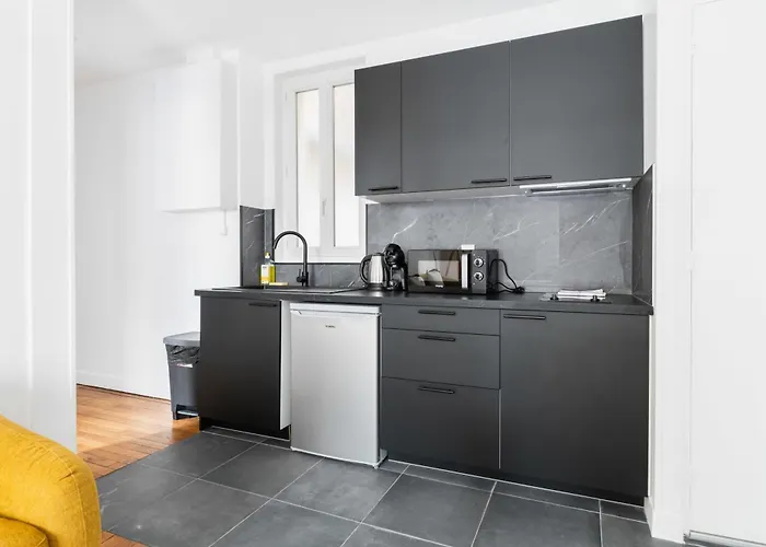 2 Pieces Refait Neuf Centre - 19 - 4p - Flat-guest Apartman *