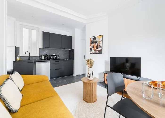 Apartman 2 Pieces Refait Neuf Centre - 19 - 4p - Flat-guest Párizs
