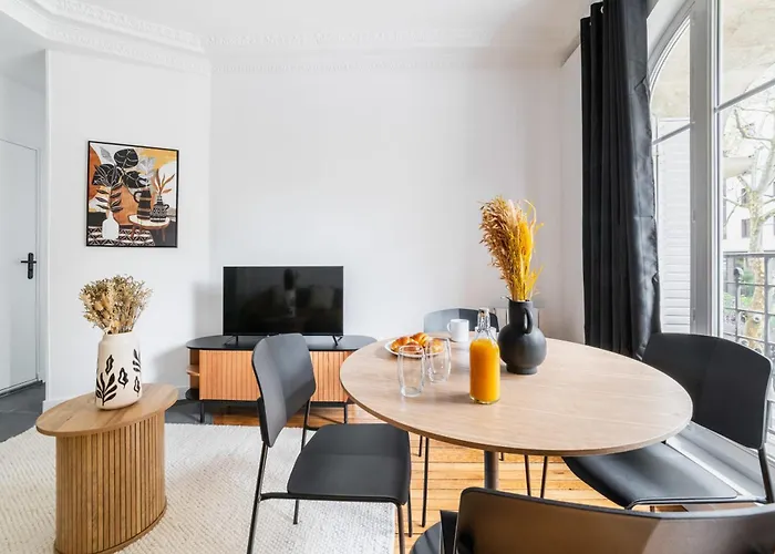 Apartman 2 Pieces Refait Neuf Centre - 19 - 4p - Flat-guest