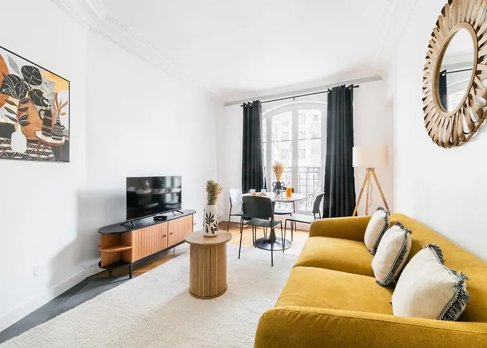 2 Pieces Refait Neuf Centre - 19 - 4p - Flat-guest Apartman Párizs