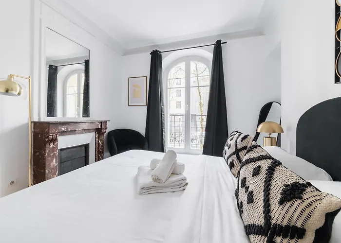 Apartman 2 Pieces Refait Neuf Centre - 19 - 4p - Flat-guest *
