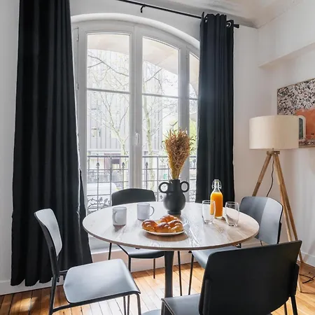 2 Pieces Refait Neuf Centre - 19 - 4p - Flat-guest Παρίσι